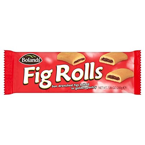 Bolands Fig Rolls 200g - Épicerie Amazon Royaume-Uni à 1.99€