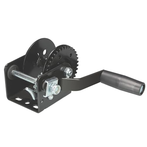 PEREL WHW250 Manual Winch 250 kg, Black - Amazon Royaume-Uni à 47.91€