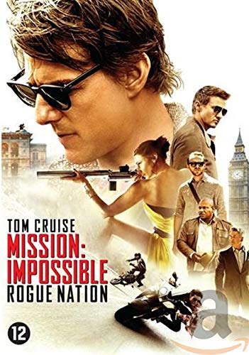 Mission: Impossible 5 Rogue Na [Import allemand] - Livres & eBooks Amazon France à 9.39€