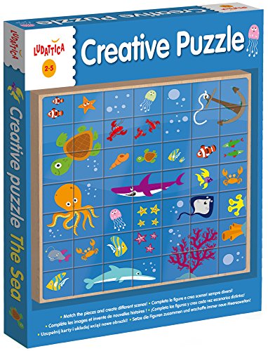 LISCIANI Puzzle 49974 Creative avec la mer - Jouets & Jeux Amazon France à 18.99€