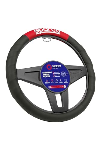 Sparco SPC1111RS Couvercle DE Direction C1111, Noir/Rouge - High-Tech & Électronique Amazon France à 12.95€