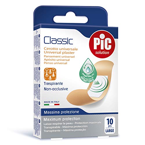 Pic Cerotto Classic, 25 x 72 mm, 10 gr, 1 pacco con 10... - Santé & Bien-être Amazon Italie à 1.79€
