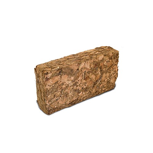 Terra-Discount Grober Kokosziegel ca. 500 g - Bodengrund... - Animalerie Amazon Allemagne à 1.49€