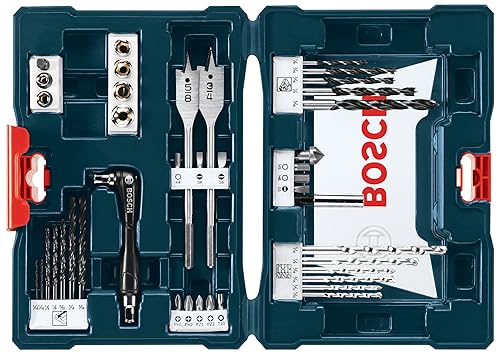 Bosch MS4041 Set misto da 41 pezzi per foratura e... - Bricolage & Outils Amazon Italie à 38.42€