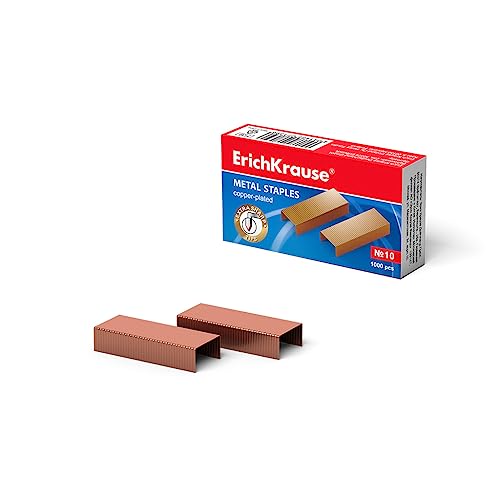 Heftklammern No 10 Verkupfert 1000 Stück - Extra scharfe &... - Fournitures Bureau en promo à 1.38€