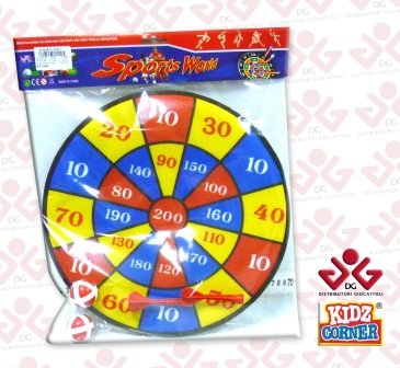 DG-DISTRIBUTORI GIOCATTOLI - BERSAGLIO cm.36 S2310-A004... - Jouets & Jeux Amazon Allemagne à 5.52€