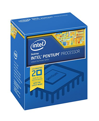 Intel BX80662G4400 - Intel Pentium G4400 (3.3 GHz, LGA1151... - High-Tech & Électronique Amazon Espagne à 15.62€