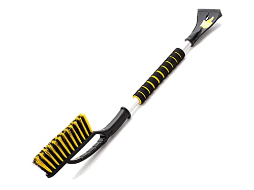 MAMMOOTH - Raschietto per Ghiaccio con Spazzola e Manico in... - Auto & Moto Amazon Italie à 12.14€