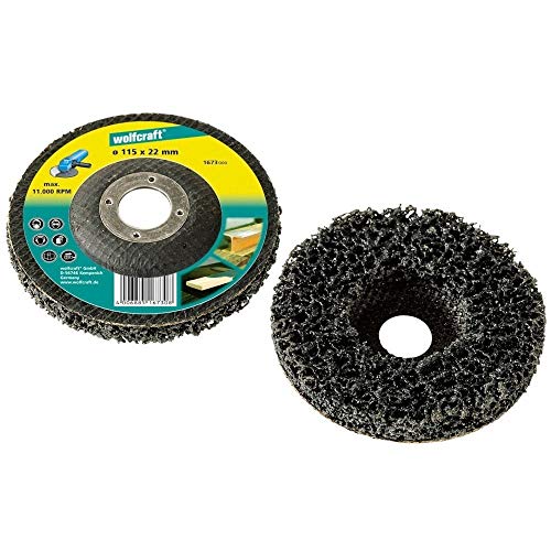 wolfcraft Disco abrasivo universale, 1672000 - DIY & Tools Amazon Italy à 15.99€