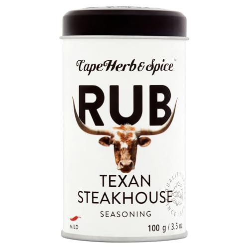 CAPE HERB - Texan Steakhouse Rub | Pikantes und leicht... - High-Tech & Électronique Amazon Allemagne à 3.99€
