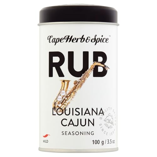 Cape Herb & Spice Rub, Louisiana Cajun g, 100 g - High-Tech & Électronique Amazon Allemagne à 3.99€