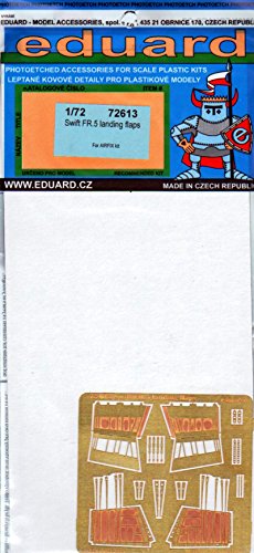 Eduard Photoetch 1:72 - Swift FR.5 Landing Flaps (Airfix) - Jouets & Jeux en promo à 16.80€