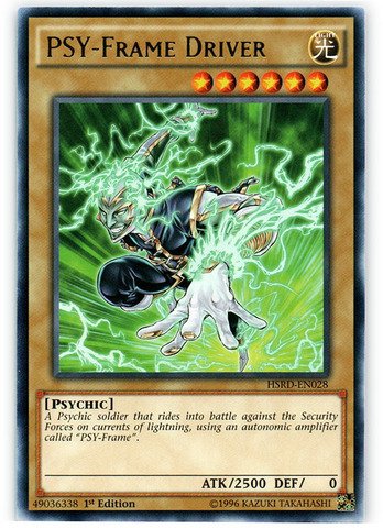 Yu-Gi-Oh! - PSY-Frame Driver (HSRD-EN028) - High-Speed... - High-Tech & Électronique Amazon Espagne à 31.09€