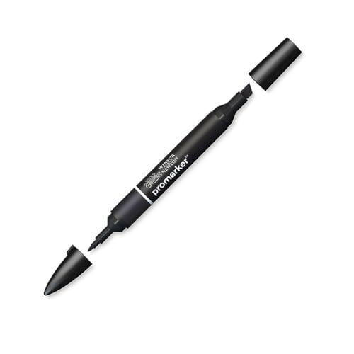 Winsor & Newton Rotulador ProMarker, Black (Xb), Negro - Bon plan à 2.00€