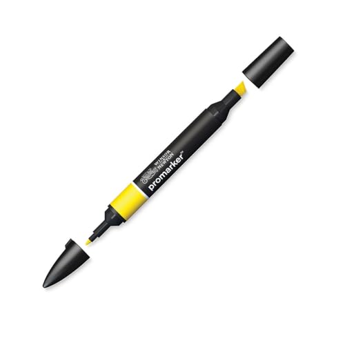 Winsor & Newton Rotulador ProMarker, Canary (Y367), Amarillo - Amazon Espagne à 2.00€