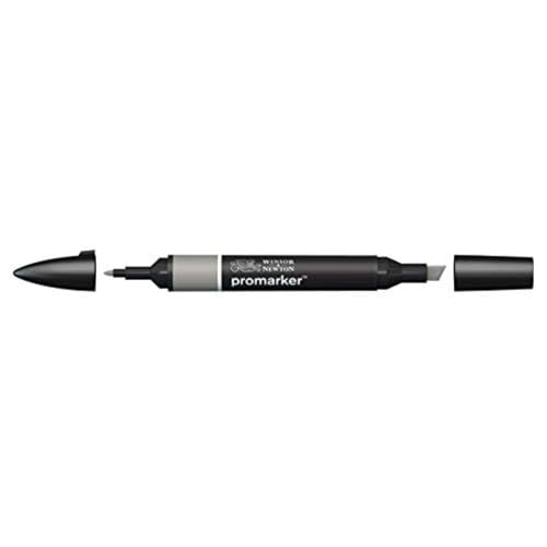 Winsor & Newton Rotulador ProMarker, Cool Grey 4 (Cg4), Gris - Bon plan à 2.00€