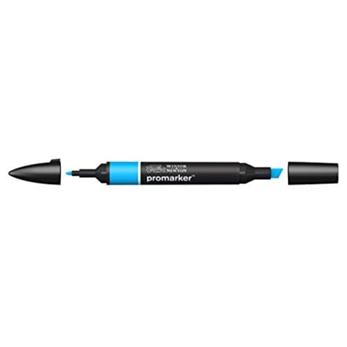 Winsor & Newton Rotulador ProMarker, Cyan (C847), Azul - Bon plan à 2.00€