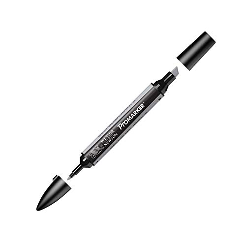 Winsor & Newton Rotulador ProMarker, Ice Grey 2 (Ig2), Gris - Bon plan à 2.00€