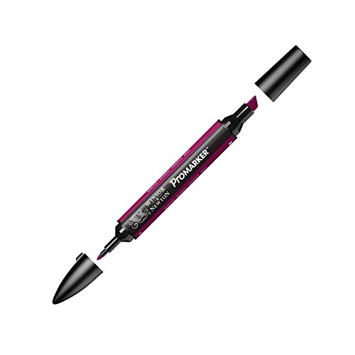 Winsor & Newton Rotulador ProMarker, Maroon (M544), Marrón - Bon plan à 2.00€