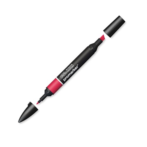 Winsor & Newton Rotulador ProMarker, Poppy (R565), Rojo - Bon plan à 2.00€
