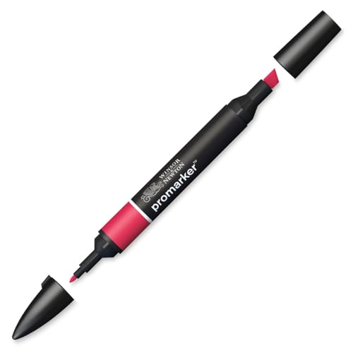 Winsor & Newton Rotulador ProMarker, Ruby (R455), Rojo - Bon plan à 2.00€