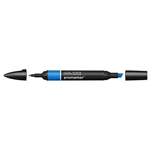 Winsor & Newton Rotulador ProMarker, True Blue (B555), Azul - Bon plan à 2.00€