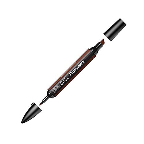 Winsor & Newton Rotulador ProMarker, Walnut (O124), Marrón - Bon plan à 2.00€