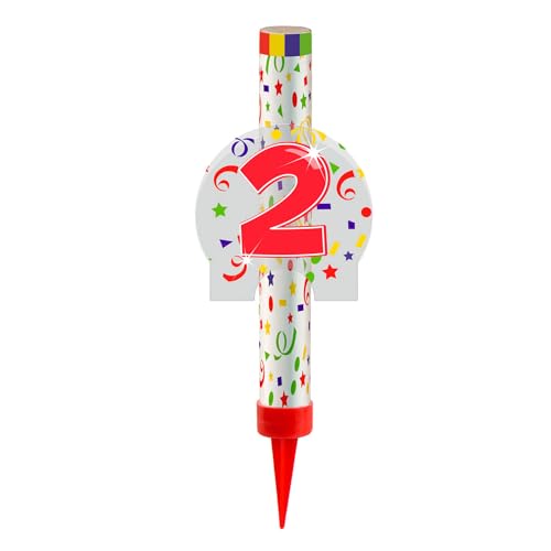 Folat 62142 - Eisfontäne - Zahl 2 - Jouets & Jeux Amazon Allemagne à 0.99€