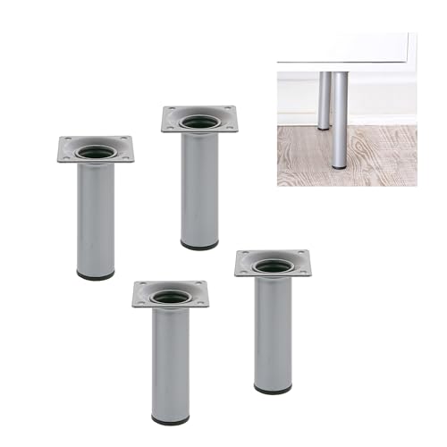 Amig - Lot de 4 Pieds Ronds pour Meuble - 30X500 cm - Acier... en promo à 22€ (-62%) sur Amazon FR
