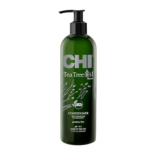 CHI Tea Tree Huile pour Unisexe 12 oz 340.2 g - Beauté & Parfums Amazon France à 14.17€