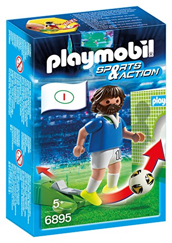 PLAYMOBIL - Futbolista Italia (68950) en promo sur Amazon