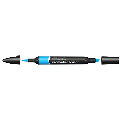 Winsor & Newton BrushMarker - Cyan - Beauty & Fragrances Amazon UK à 1.65€