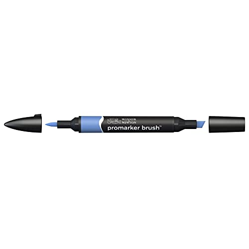 Winsor & Newton BrushMarker - China Blue - Beauté & Parfums en promo à 1.65€