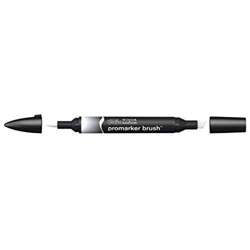 Winsor & Newton Promarker Brush - Rotulador Doble Punta... - Maison & Cuisine en promo à 2.15€