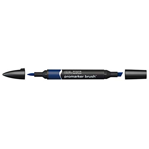 Winsor & Newton Promarker Brush - Rotulador Doble Punta... - Loisirs Créatifs Amazon Espagne à 2.15€