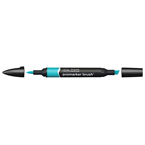 Winsor & Newton BrushMarker - Turquoise - Beauté & Parfums en promo à 1.65€