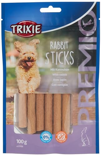 TRIXIE Snack PREMIO Rabbit Sticks, 100 g, Perro - Bon plan à 3.26€