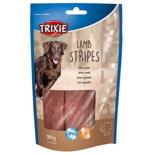 TRIXIE Snack PREMIO Lamb Stripes, 100 g, Perro - Bon plan à 3.02€