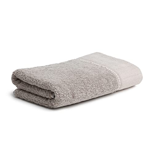 MÖVE Brooklyn Serviette de Toilette uni avec une large... - Garden & Outdoor Amazon France à 15.90€