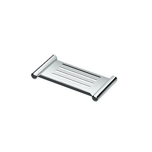 Gatco 1467 Elegant Shower Shelf, Chrome, 10" - Maison & Cuisine Amazon Italie à 42.72€