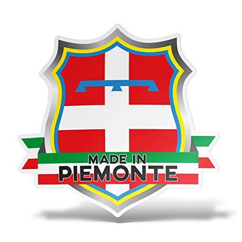 erreinge Sticker Piemonte Italia Adesivo Sagomato in PVC... - Auto & Moto Amazon Italie à 2.80€