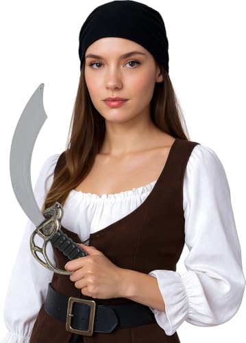 FIESTAS GUIRCA | Sable Pirata de Juguete Plata (45 cm)... - Jouets & Jeux en promo à 2.52€