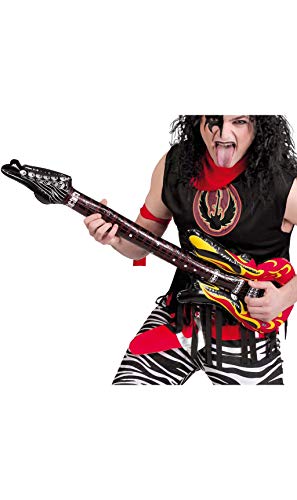 Guirca Fiestas gui16050 – Hinchable Guitarre, 102 cm - Jouets & Jeux Amazon Espagne à 1.96€