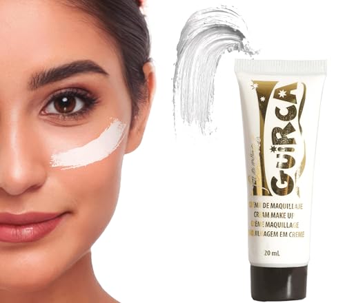 FIESTAS GUIRCA | Tubo di Trucco in Crema Bianco (20 ml)... - Jouets & Jeux Amazon Italie à 0.90€