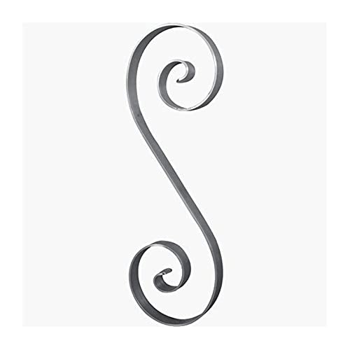 Volute alu en S H360 20x3 - Bricolage & Outils Amazon France à 10.36€