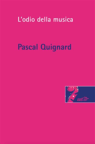 L'odio della musica (Italian Edition) - Livres & eBooks Amazon Royaume-Uni à 2.99€