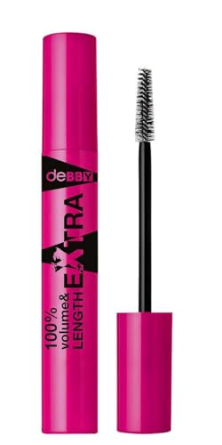 DEBBY Mascara 100% Extra Volume 1 Schwarz Make-Up And... - Beauté & Parfums Amazon Allemagne à 8.11€