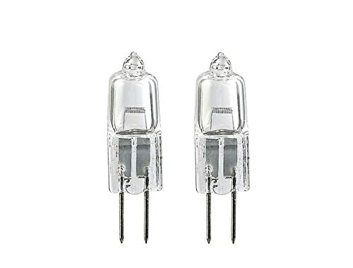 Lot de 2 ampoules halogènes 20 W, G4 Blanc, ampoule LED 12 V en promo à 2,49€ (-55%) sur Amazon FR