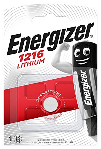 Energizer CR1216 Batteria - High-Tech & Électronique Amazon Italie à 1.71€