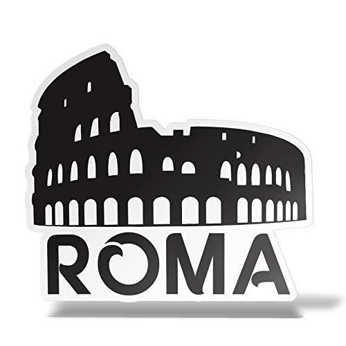 erreinge Sticker Roma Colosseo Italia Souvenir Adesivo... - Auto & Moto Amazon Italie à 2.80€